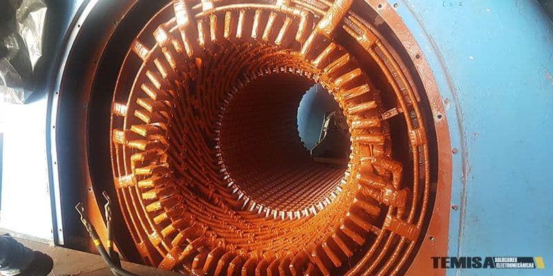 Mantenimiento mayor L4 (overhaul) en generador síncrono Gevisa de 25 MVA en ingenio de cogeneración en Guatemala — proyecto histórico documentado TEMISA Power Gen