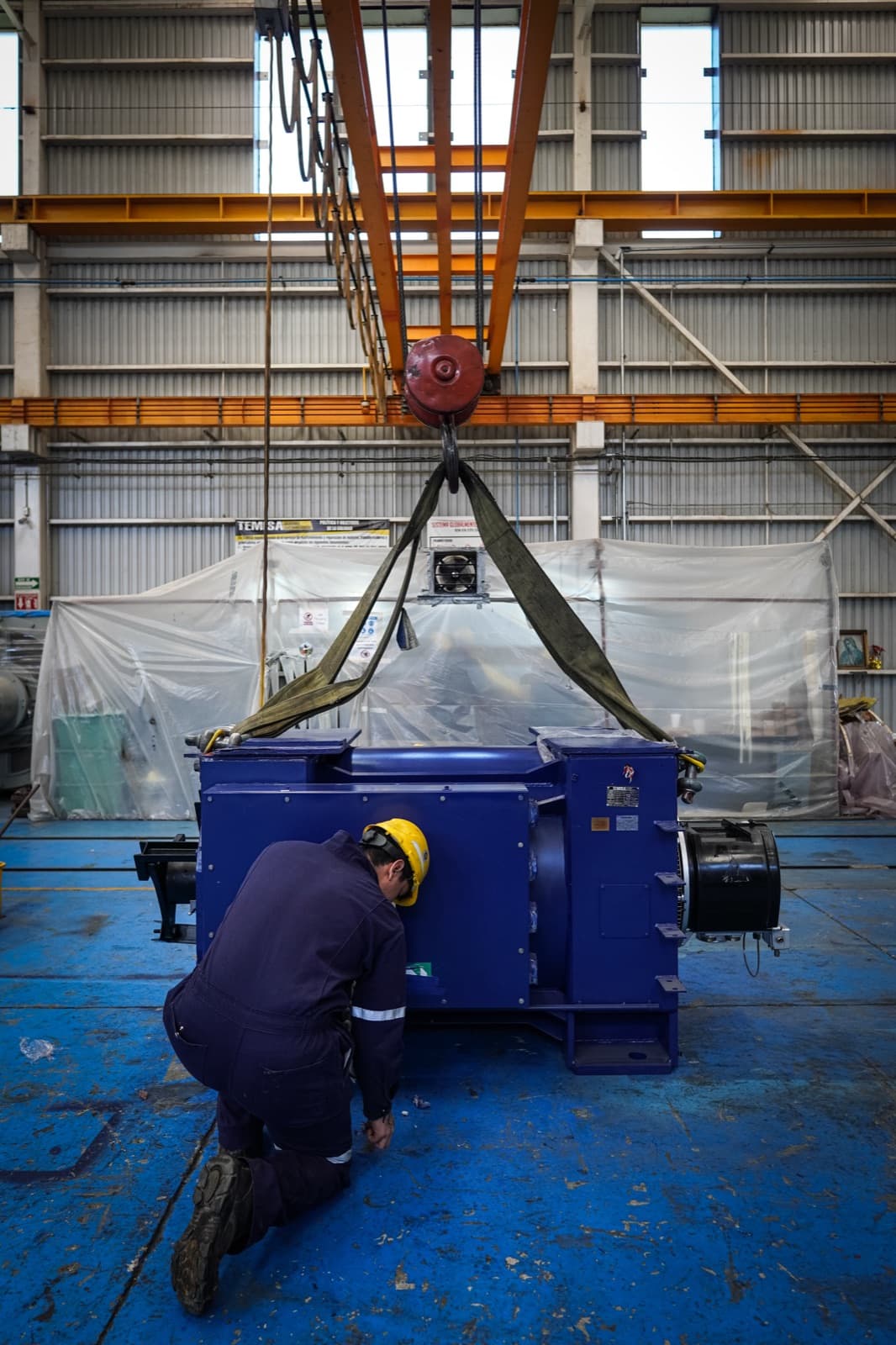 Servicio para Generadores de Aerogeneradores — TEMISA Power Gen — generator service Mexico