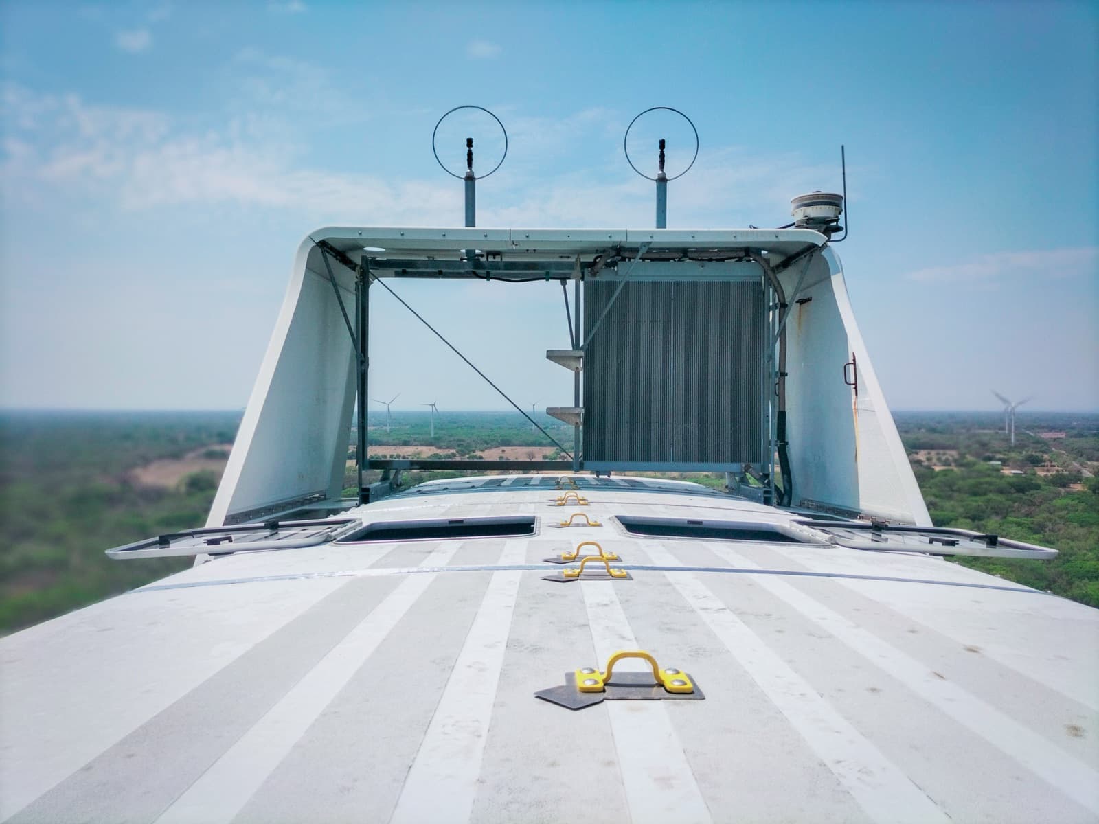 Servicio para Generadores de Aerogeneradores — TEMISA Power Gen — generator service Mexico
