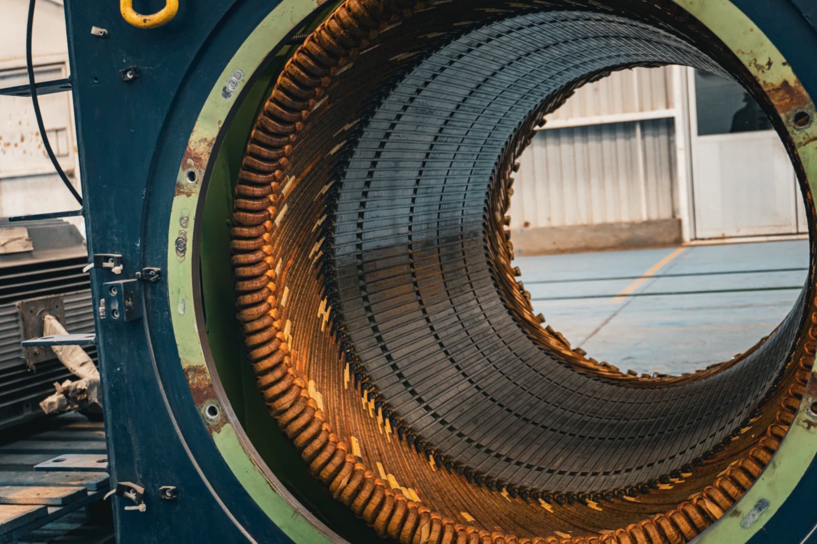 Servicio para Generadores de Aerogeneradores — TEMISA Power Gen — generator service Mexico