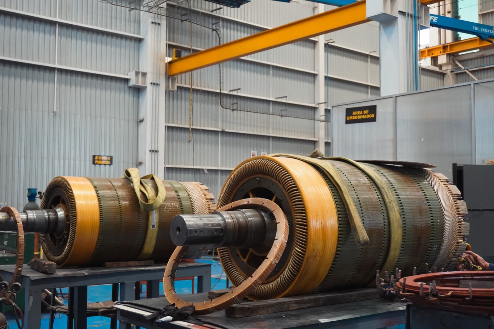 Servicio para Generadores de Aerogeneradores — TEMISA Power Gen — generator service Mexico