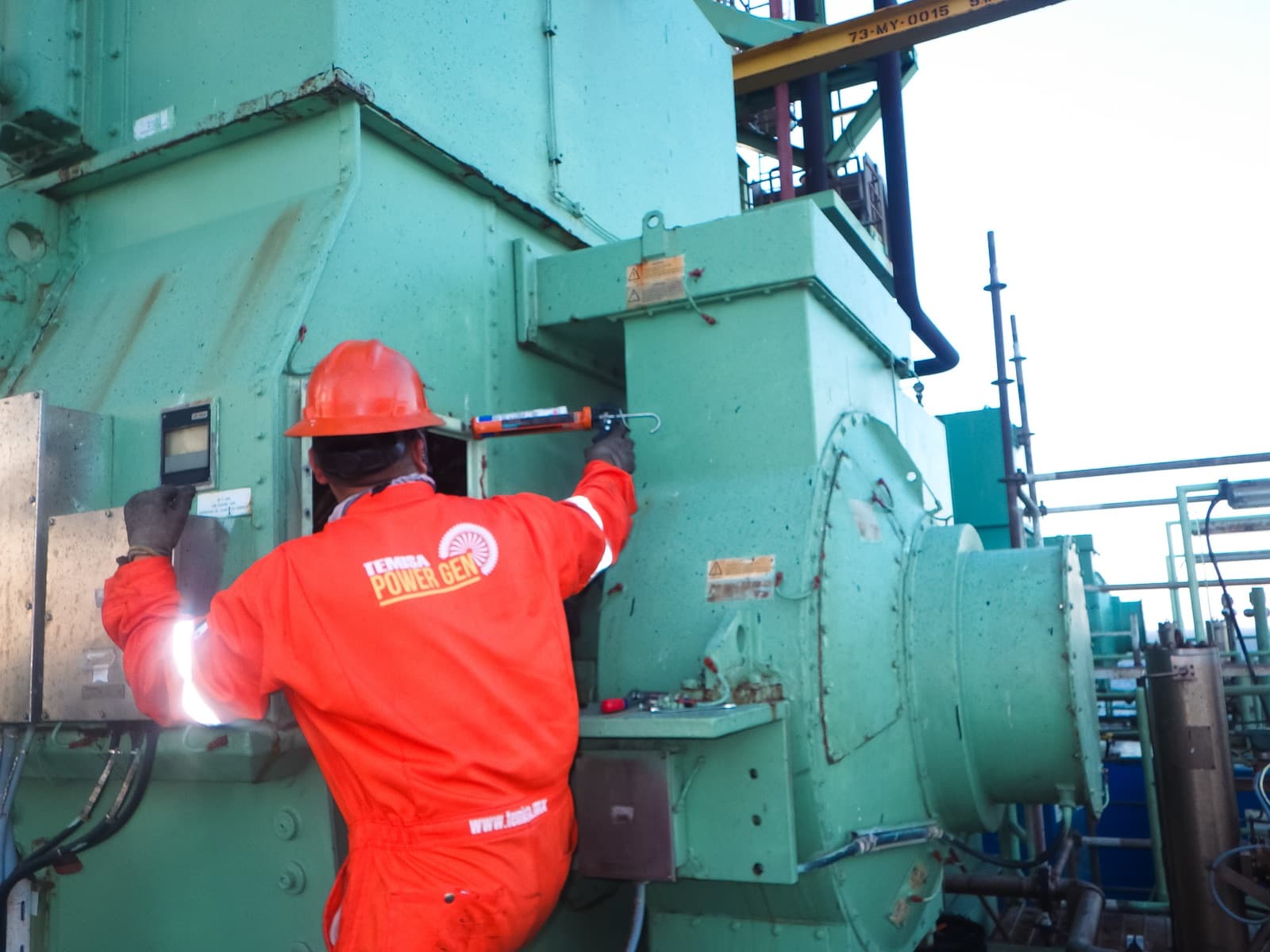 Servicio para Generadores Marinos y Navales — TEMISA Power Gen — generator service Mexico