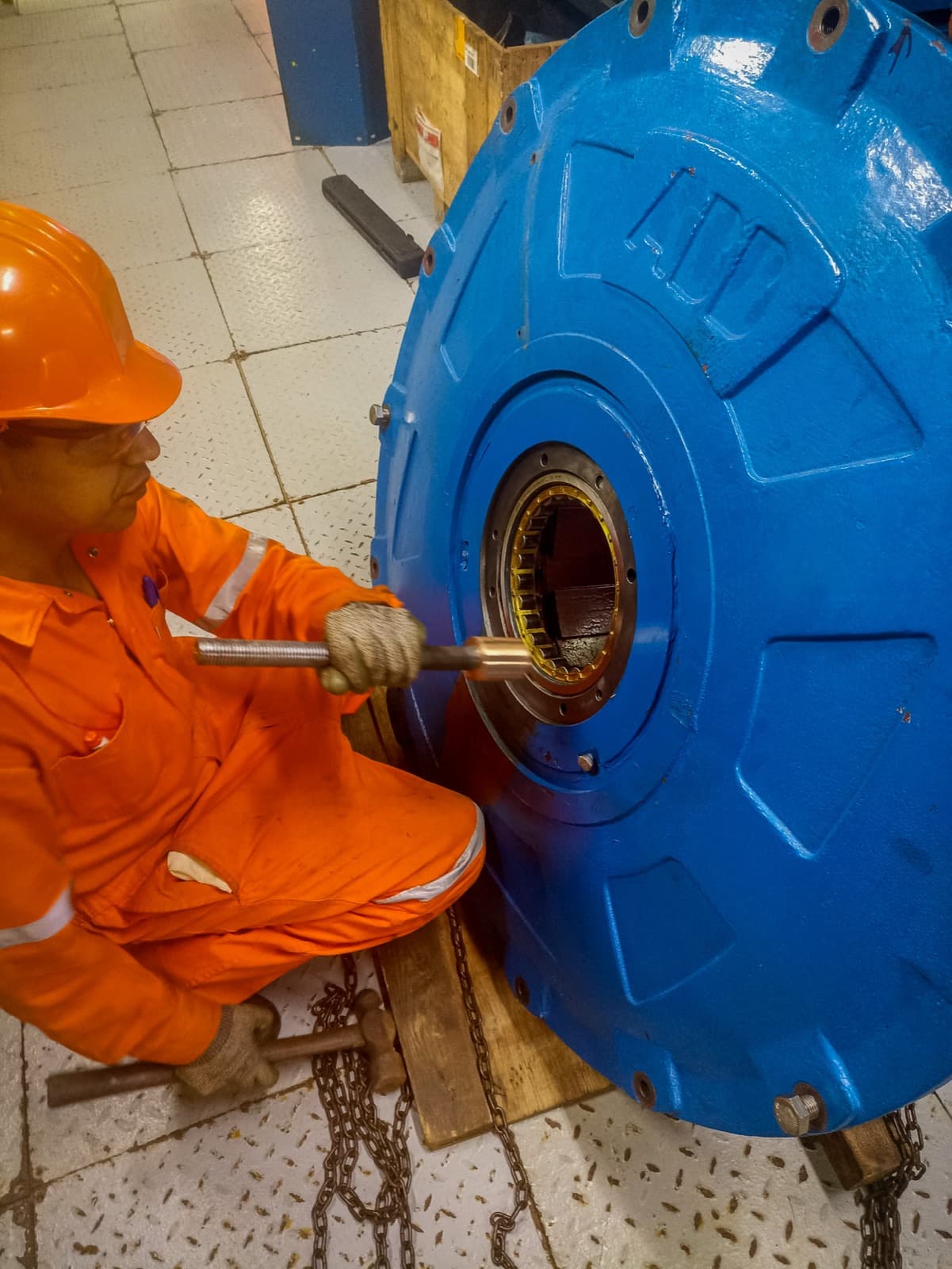 Pruebas eléctricas a generador de cogeneración a gas TEMISA