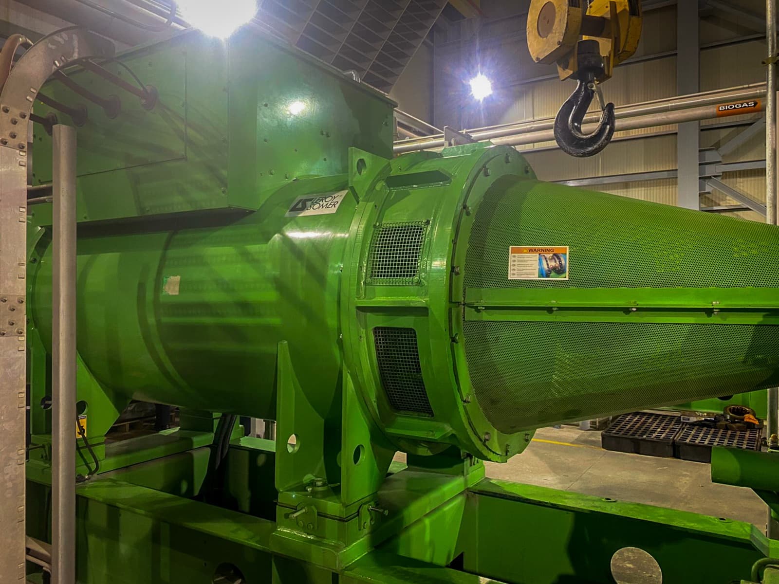 Generador de cogeneración acoplado en ingenio azucarero TEMISA Power Gen