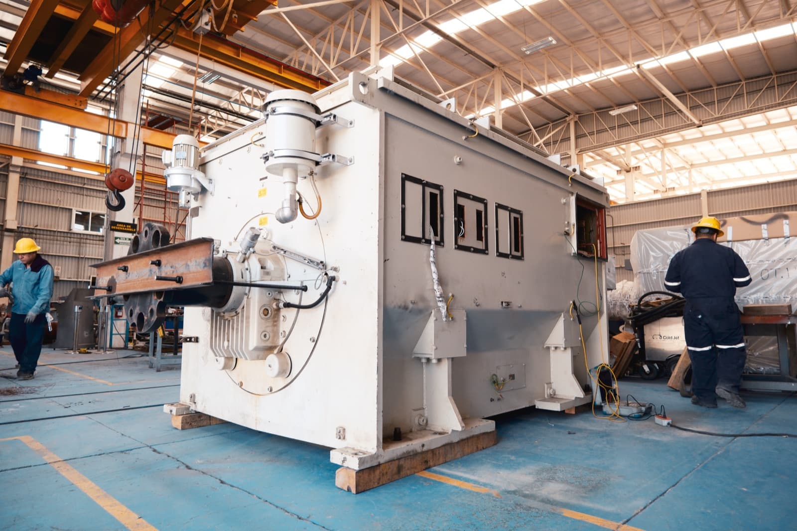 Servicio para Generadores Síncronos Industriales — TEMISA Power Gen — generator service Mexico