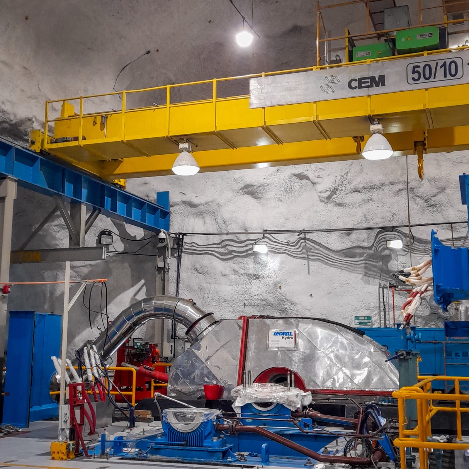 Mantenimiento y Rebobinado de Hidrogeneradores — TEMISA Power Gen — generator service Mexico