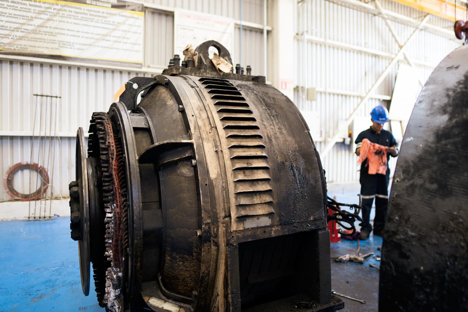 Motores de tracción ferroviaria — TEMISA Power Gen