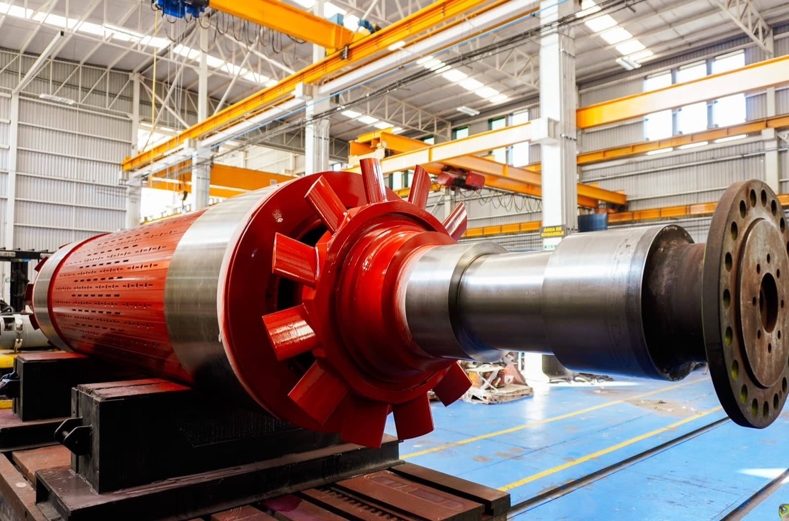 Mantenimiento y Reparación de Turbogeneradores Industriales — TEMISA Power Gen — generator service Mexico