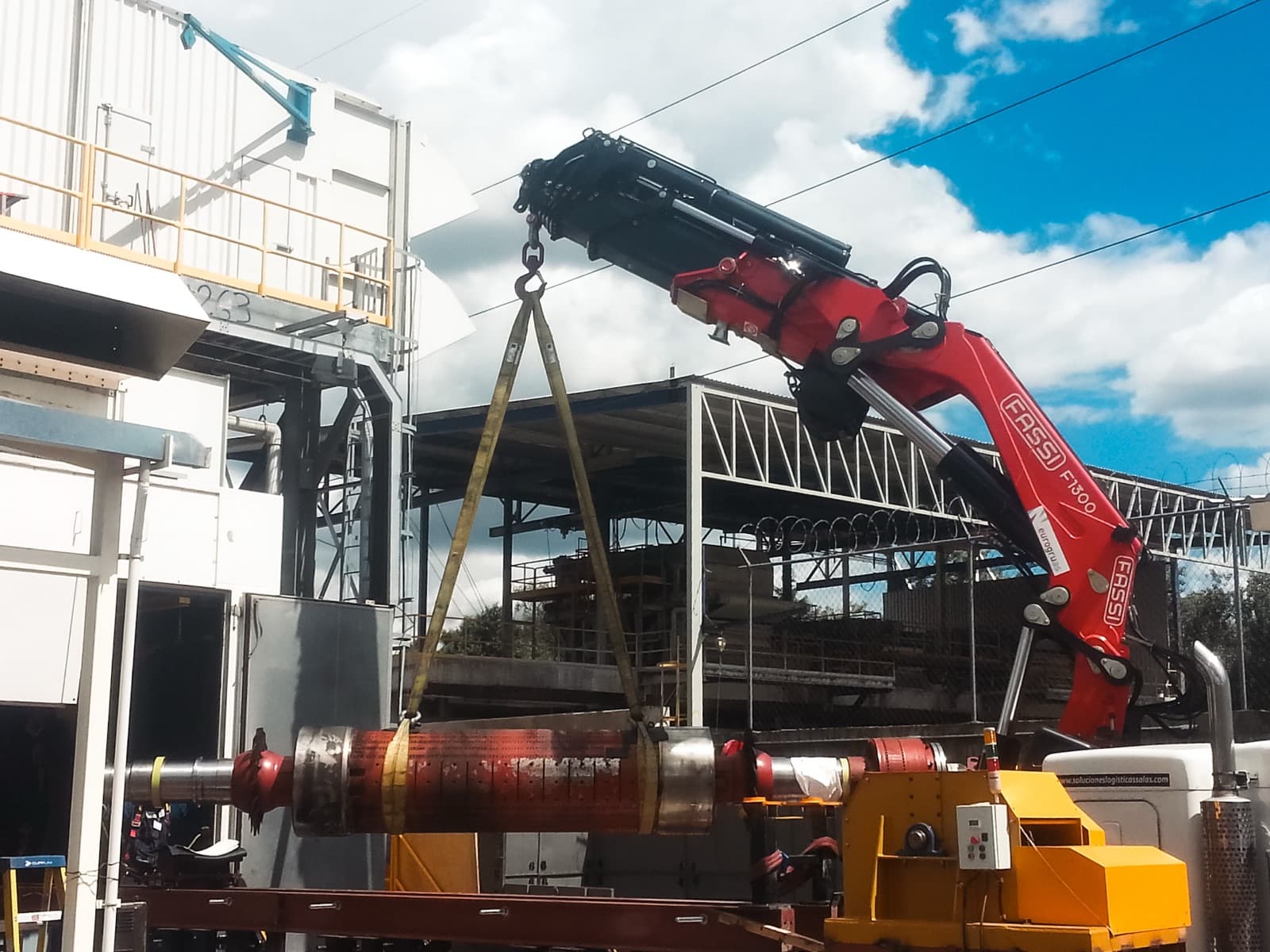 Mantenimiento de turbogenerador de vapor con extracción de rotor TEMISA Tlajomulco
