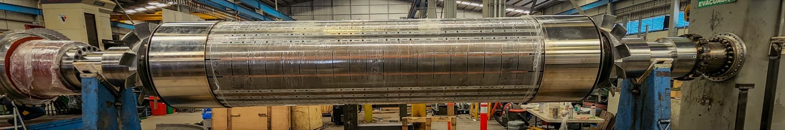 Overhaul de turbogenerador de vapor de cogeneración de ingenio azucarero TEMISA