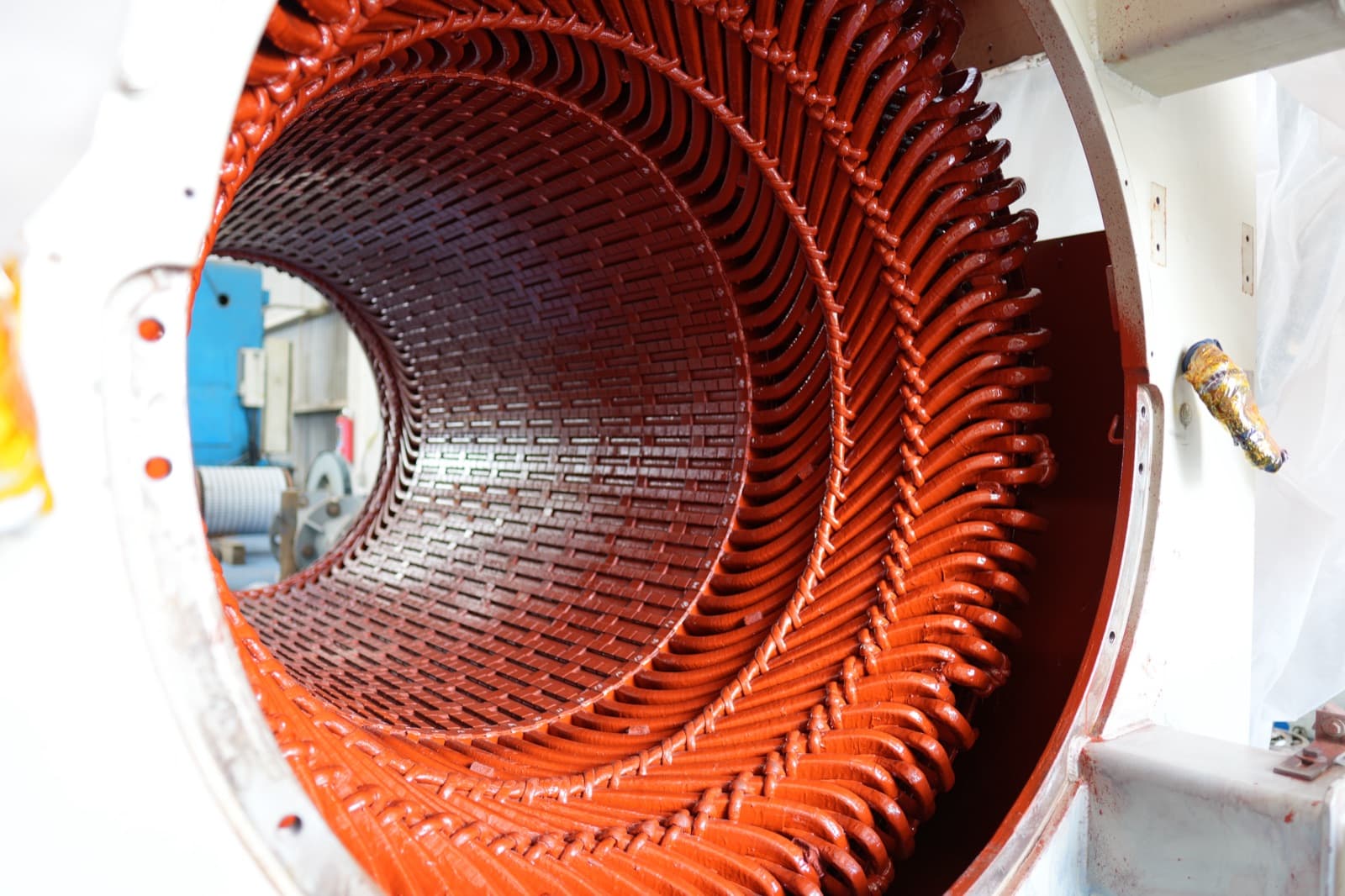 ABB generador — TEMISA Power Gen — independent OEM service Mexico
