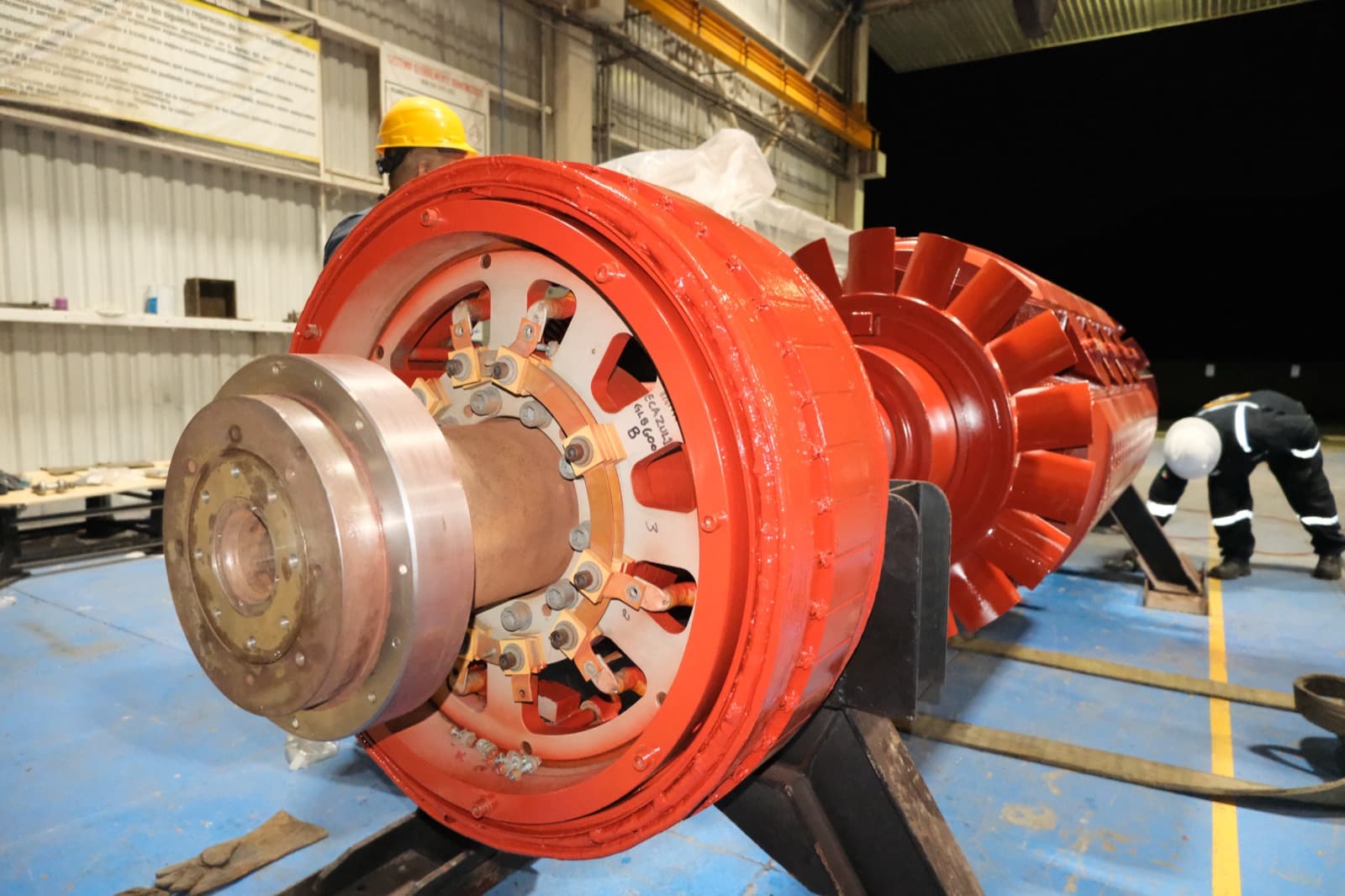 ABB generador — TEMISA Power Gen — independent OEM service Mexico