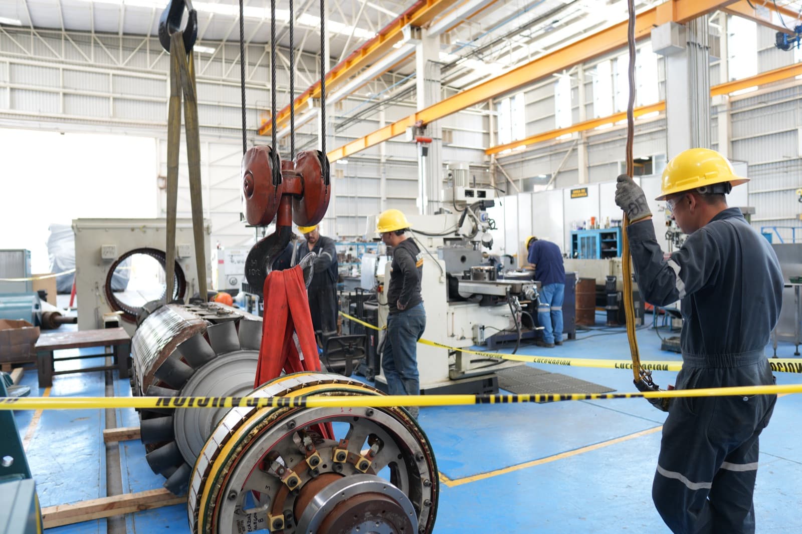 ABB generador — TEMISA Power Gen — independent OEM service Mexico