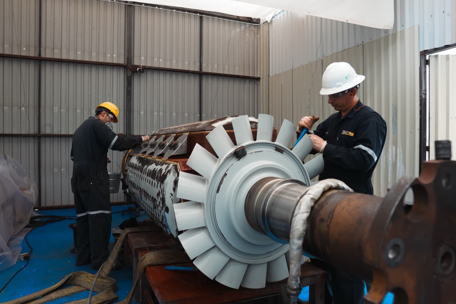 ABB generador — TEMISA Power Gen — independent OEM service Mexico