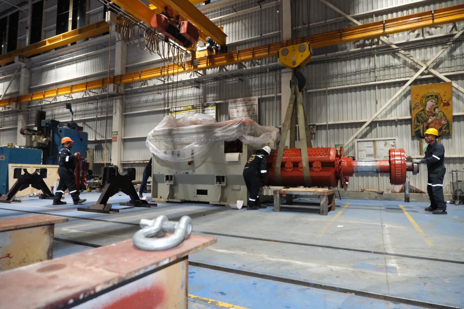ABB generador — TEMISA Power Gen — independent OEM service Mexico