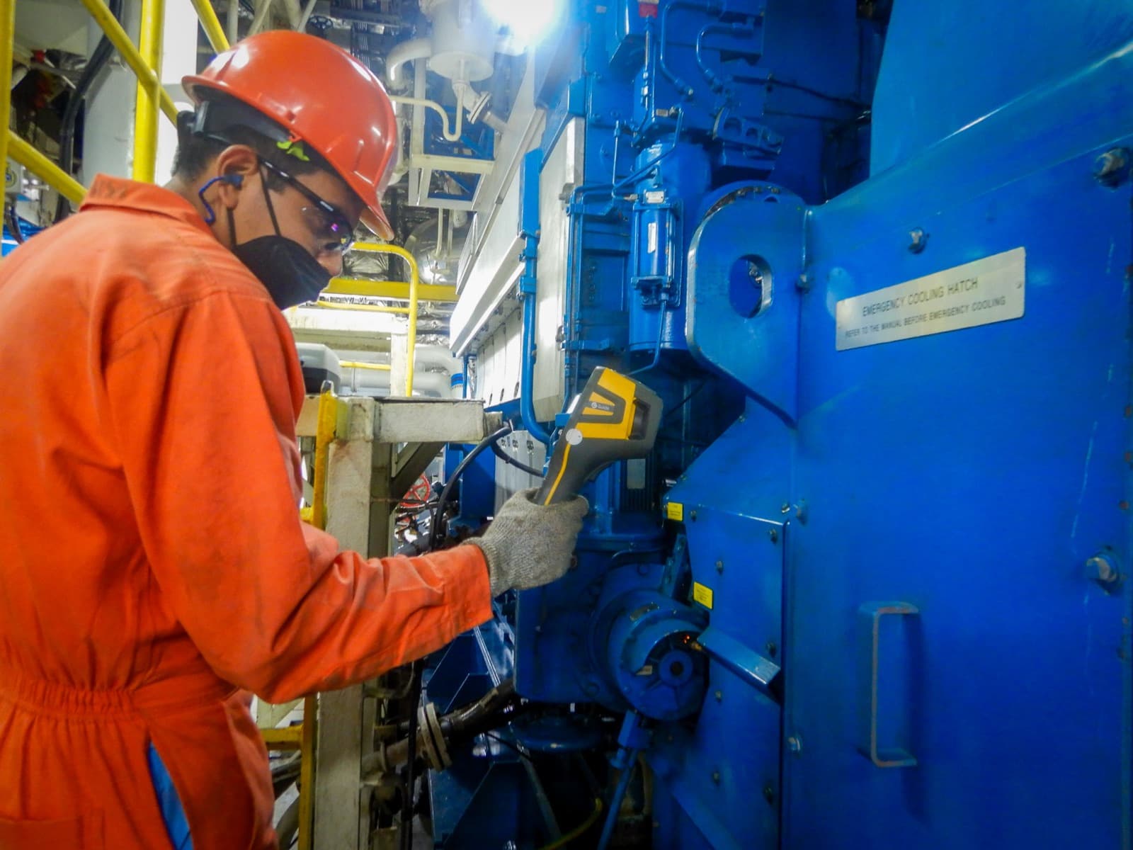 ABB generador — TEMISA Power Gen — independent OEM service Mexico