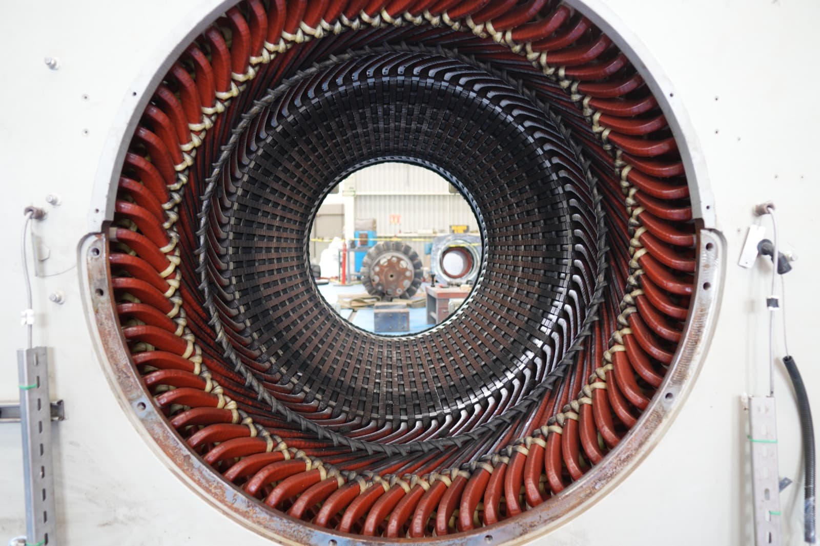 ABB generador — TEMISA Power Gen — independent OEM service Mexico