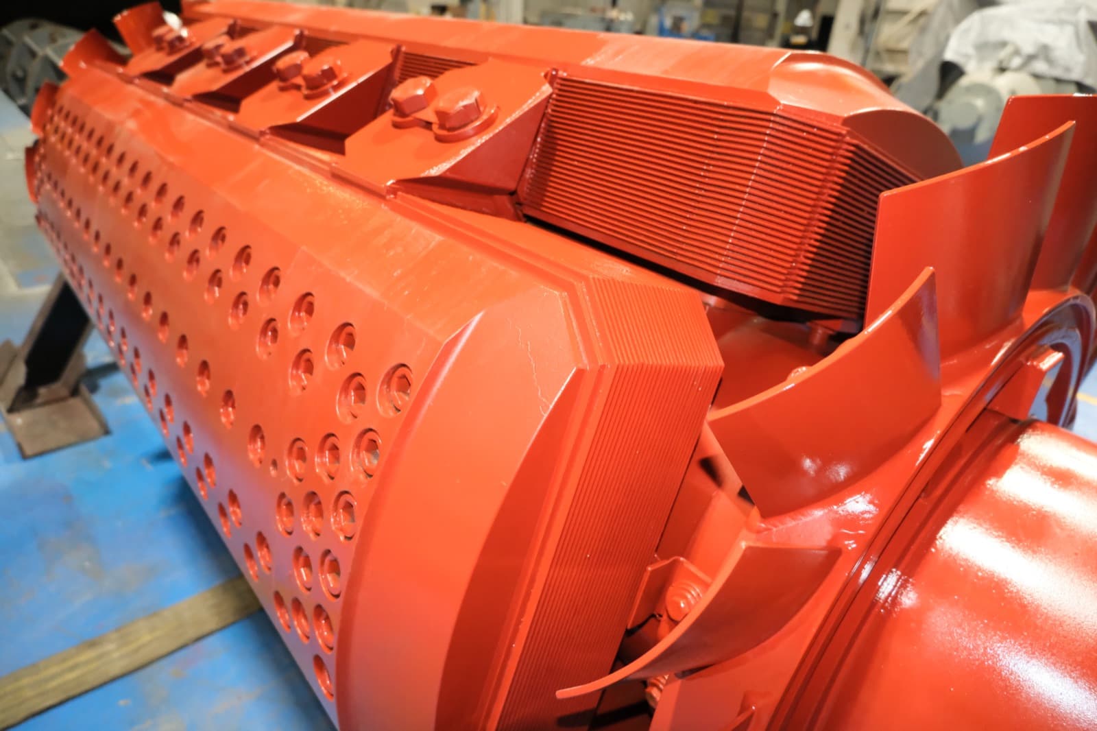 ABB generador — TEMISA Power Gen — independent OEM service Mexico