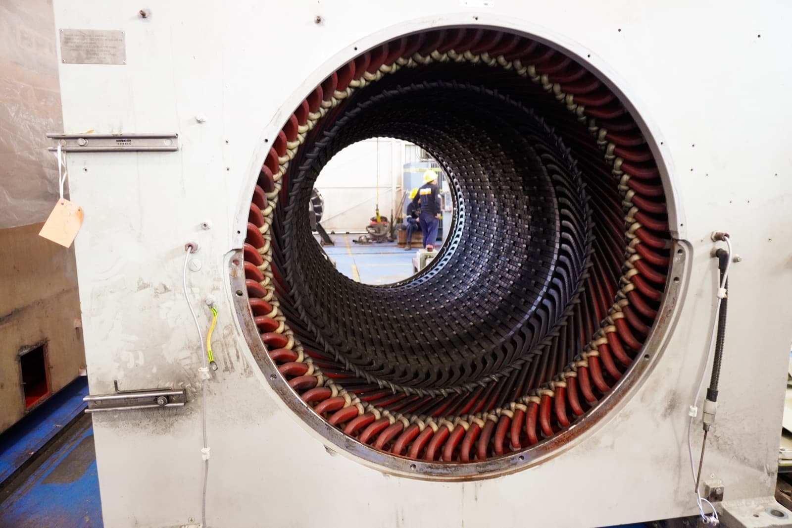 Generador Sincrono Mantenimiento Temisa 342 — GE / GE Vernova (incluye Alstom legacy) — TEMISA Power Gen servicio independiente