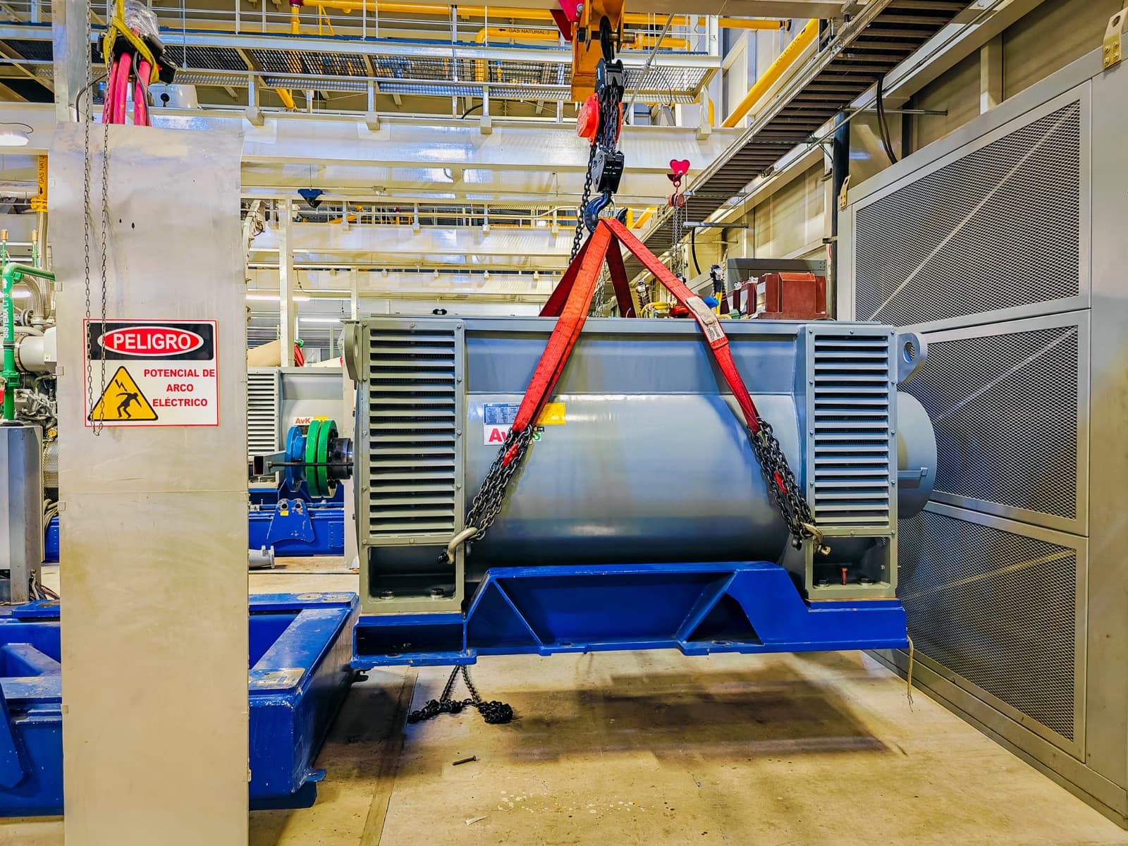Stamford AVK (Cummins Generator Technologies) generador — TEMISA Power Gen — independent OEM service Mexico