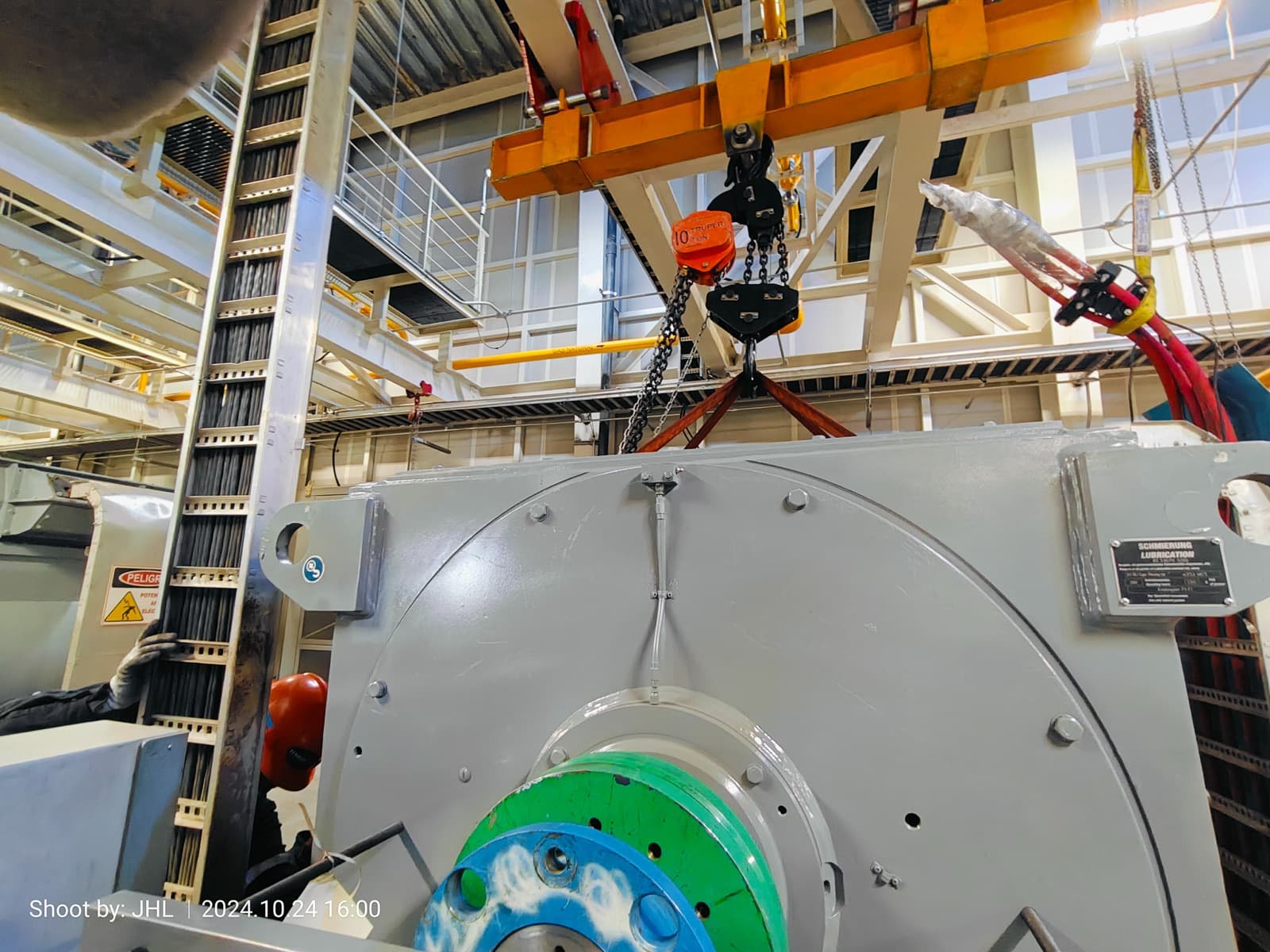 Stamford AVK (Cummins Generator Technologies) generador — TEMISA Power Gen — independent OEM service Mexico