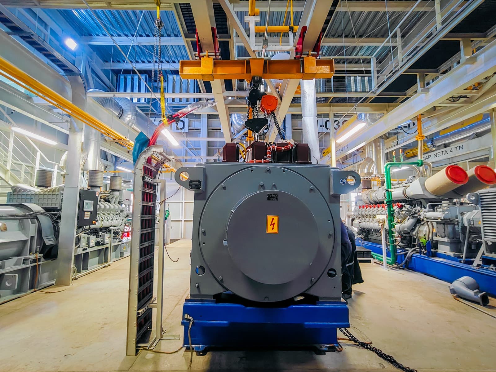 Stamford AVK (Cummins Generator Technologies) generador — TEMISA Power Gen — independent OEM service Mexico