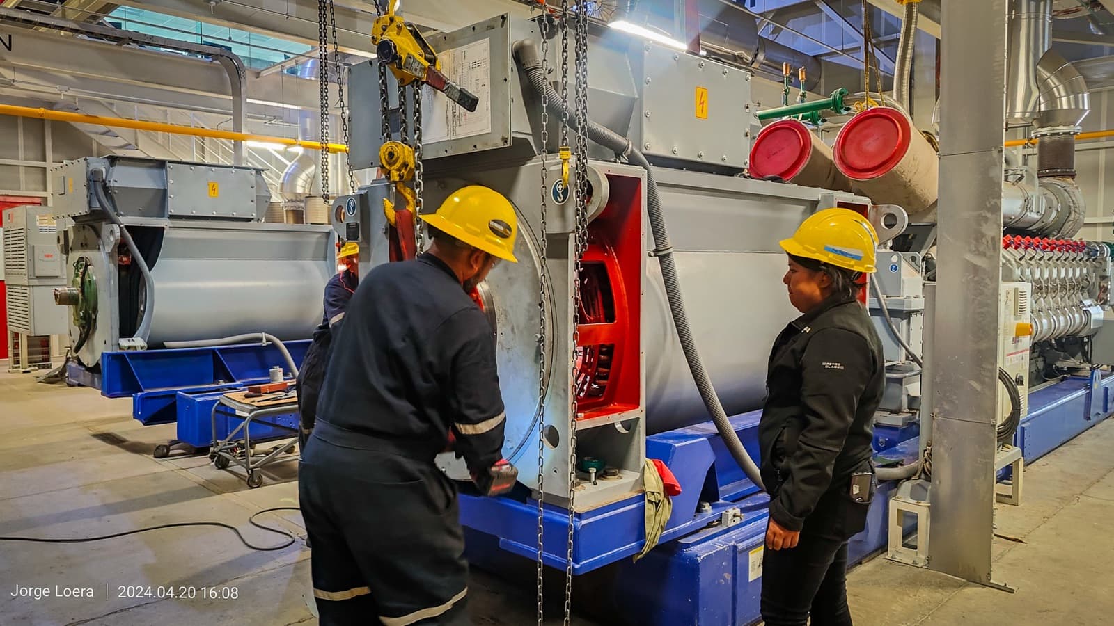 Stamford AVK (Cummins Generator Technologies) generador — TEMISA Power Gen — independent OEM service Mexico