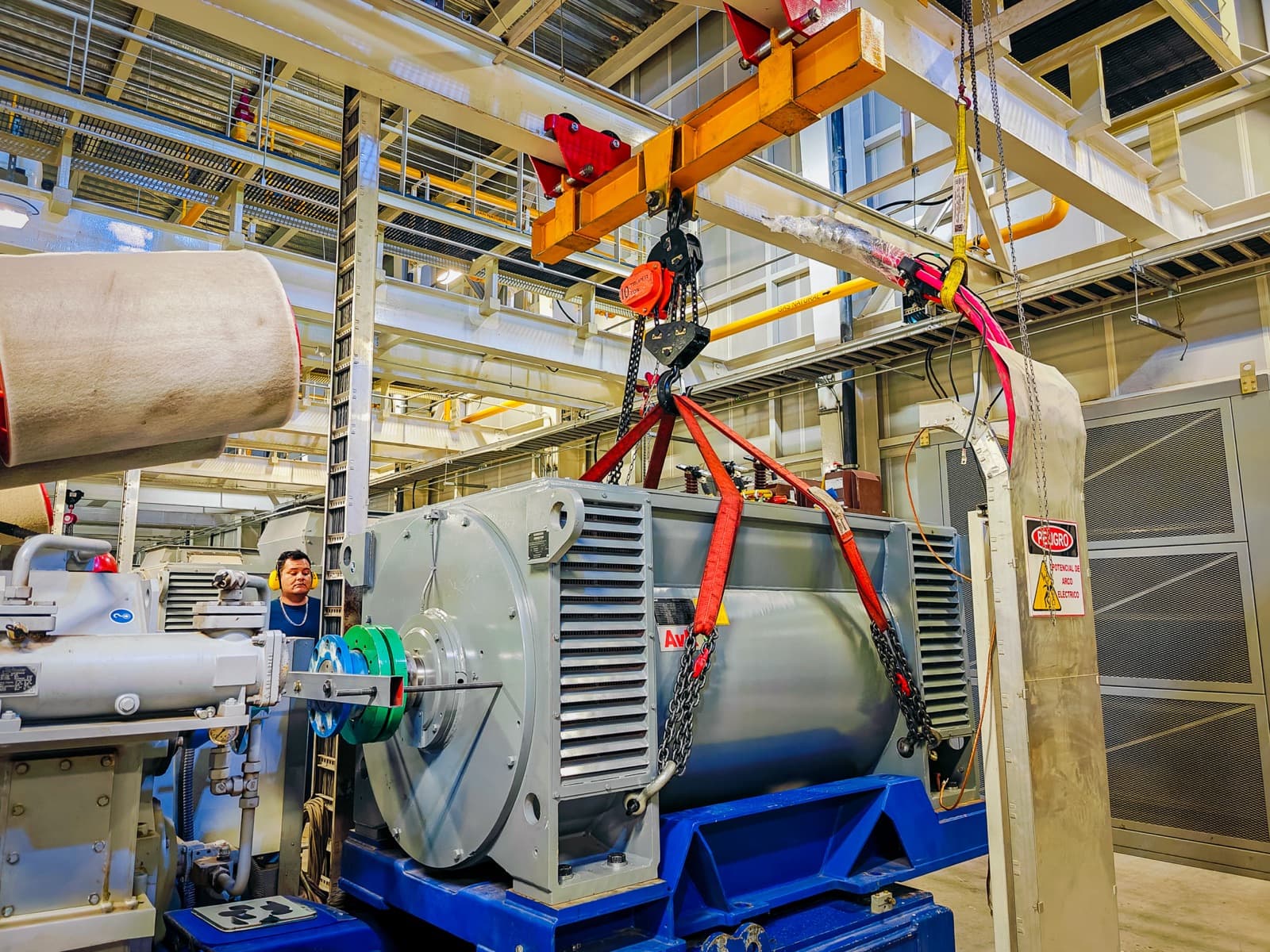 Stamford AVK (Cummins Generator Technologies) generador — TEMISA Power Gen — independent OEM service Mexico