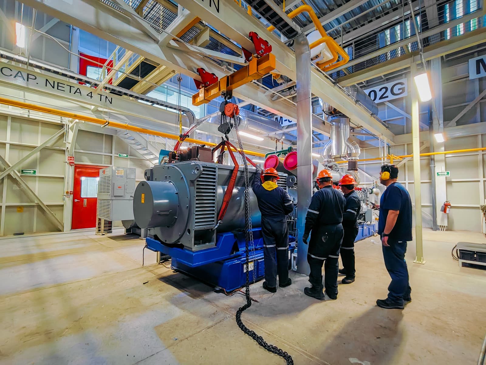 Stamford AVK (Cummins Generator Technologies) generador — TEMISA Power Gen — independent OEM service Mexico