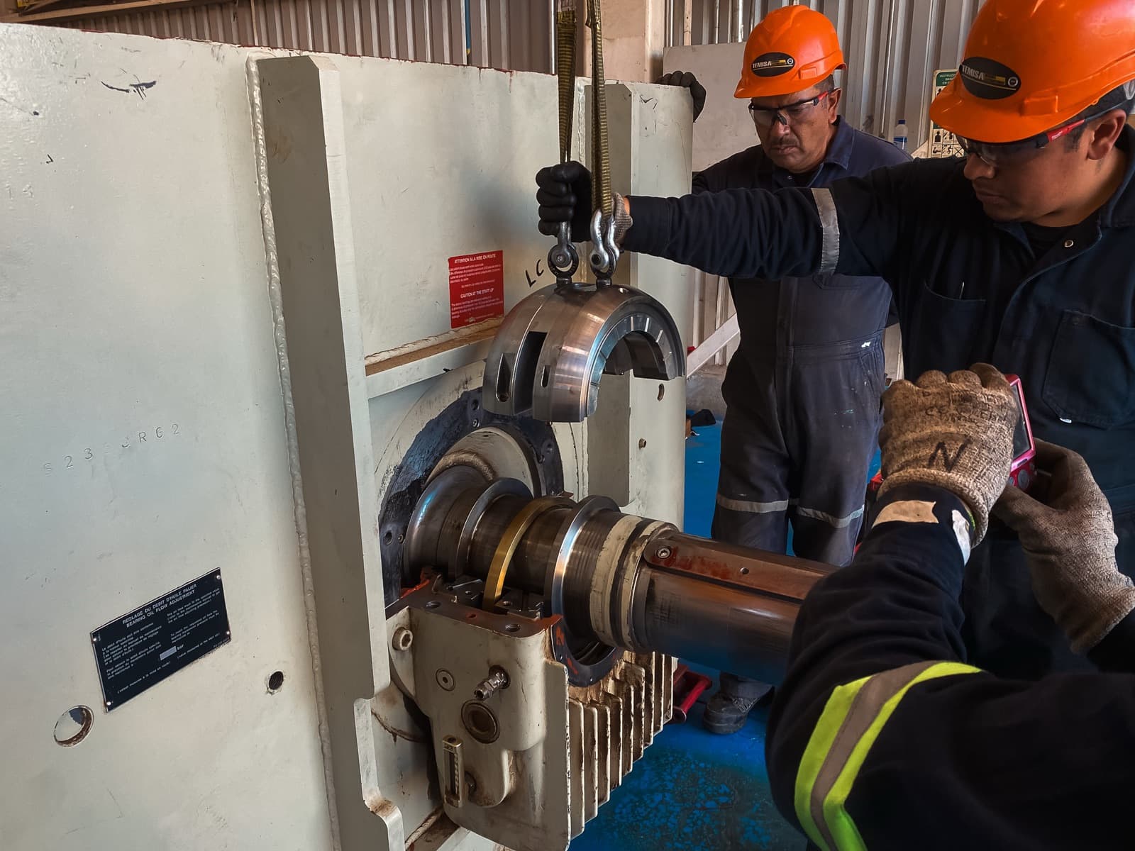 Stamford / Leroy-Somer generador — TEMISA Power Gen — independent OEM service Mexico
