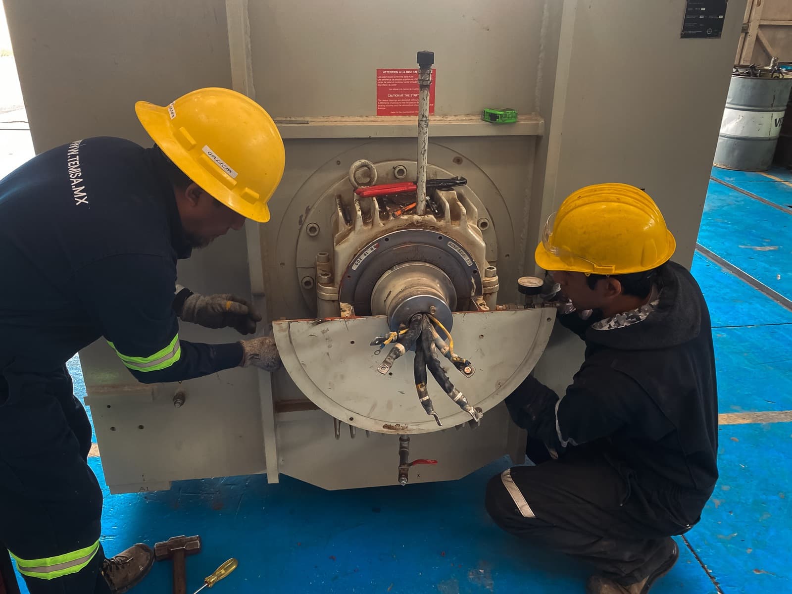 Stamford / Leroy-Somer generador — TEMISA Power Gen — independent OEM service Mexico