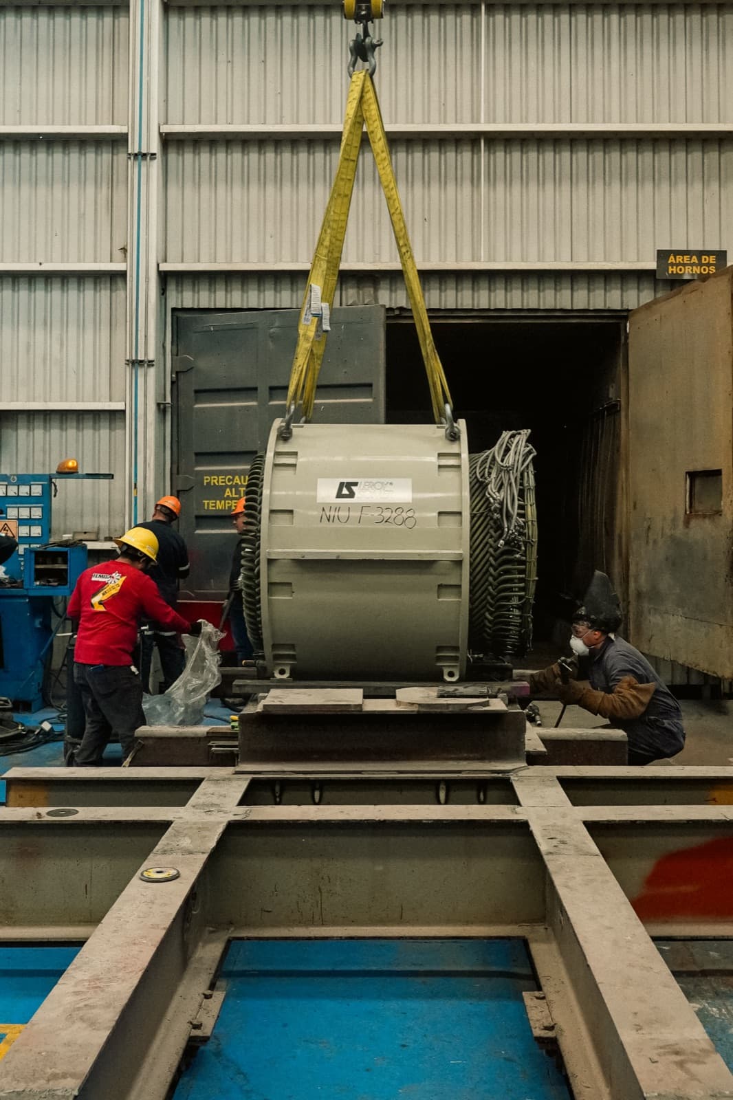 Stamford / Leroy-Somer generador — TEMISA Power Gen — independent OEM service Mexico