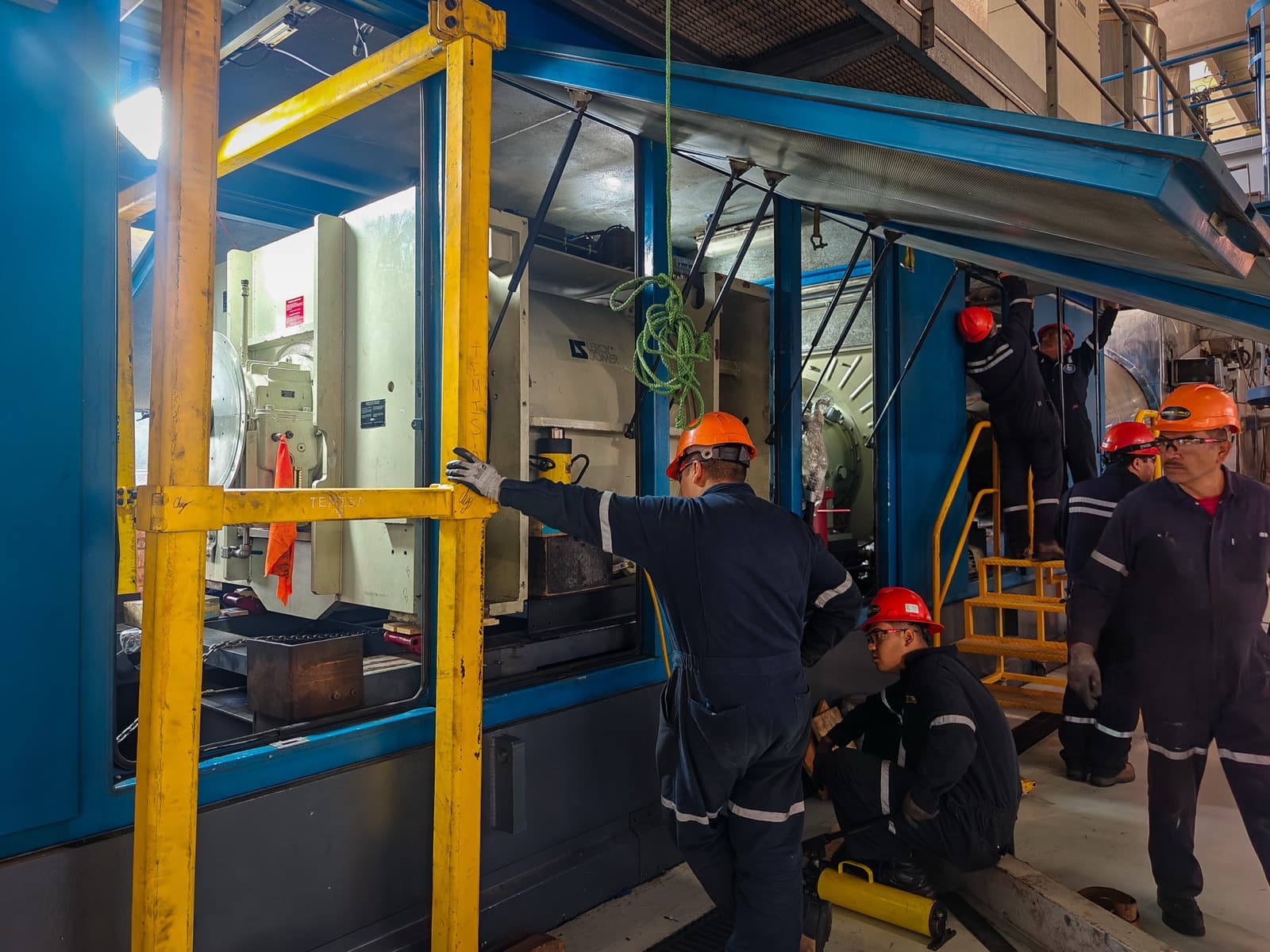 Stamford / Leroy-Somer generador — TEMISA Power Gen — independent OEM service Mexico