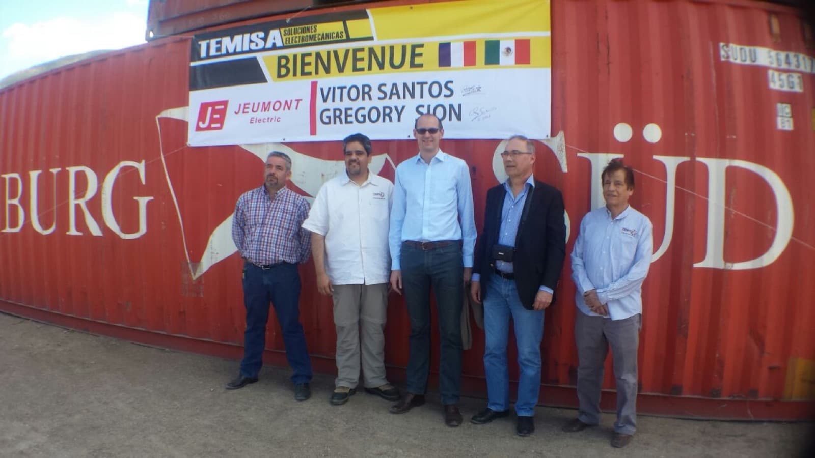 Alianza industrial TEMISA — industrial partnership generator components