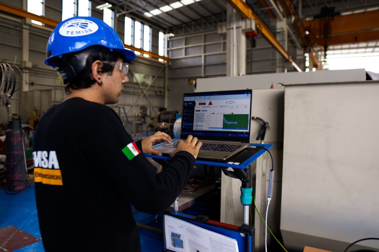 Prueba ELCID en Estatores de Generadores — TEMISA Power Gen — electrical testing Mexico
