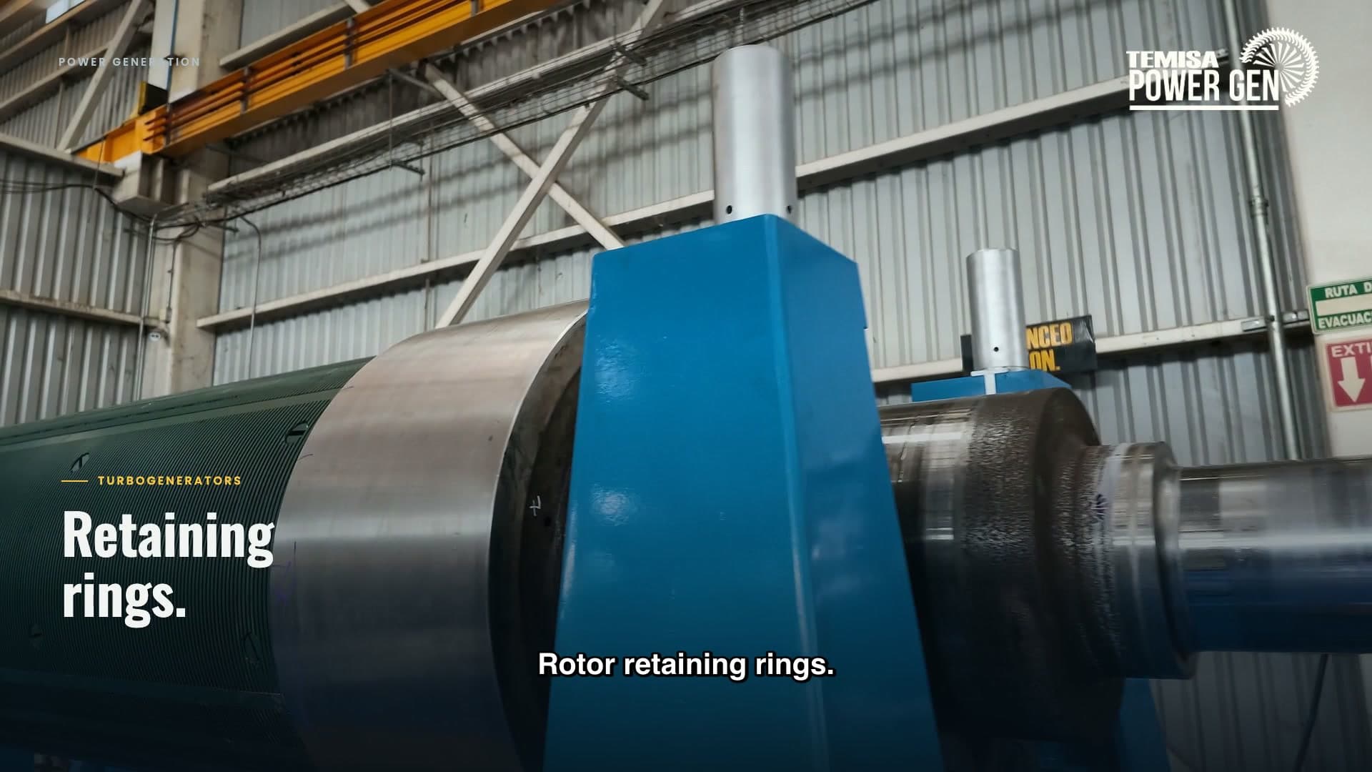 Generator rotor retaining ring removal