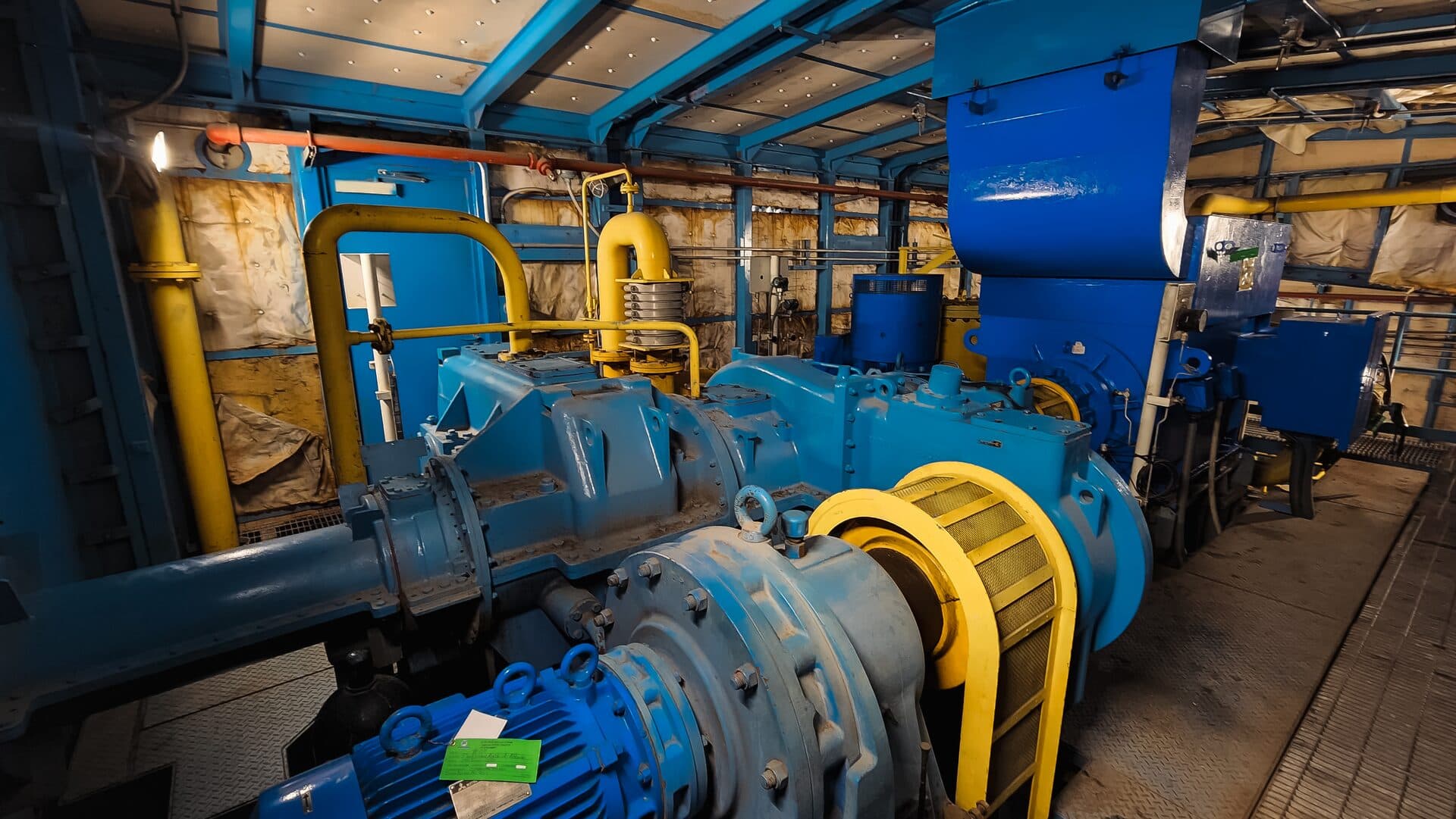 Servicio para Generadores en Minería — TEMISA Power Gen