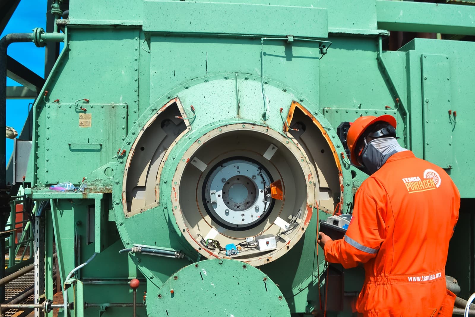 Servicio para Generadores en Oil & Gas y Petroquímica — TEMISA Power Gen — sector services Mexico
