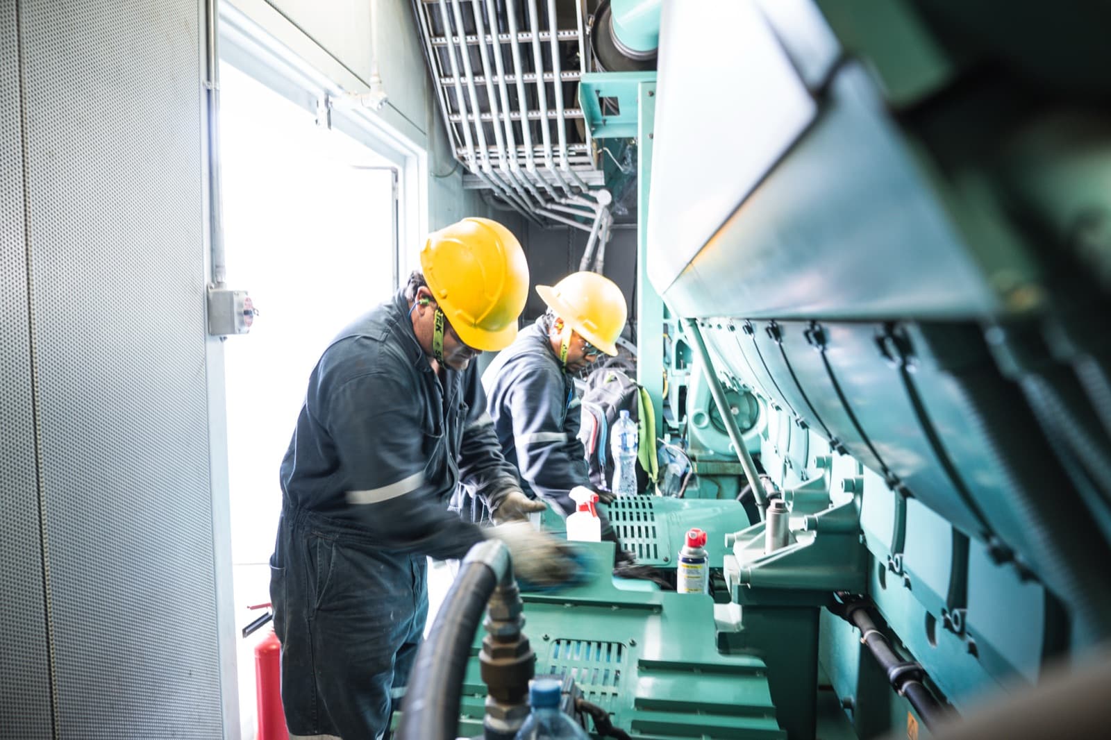 Servicio para Turbogeneradores en Plantas Termoeléctricas — TEMISA Power Gen — sector services Mexico