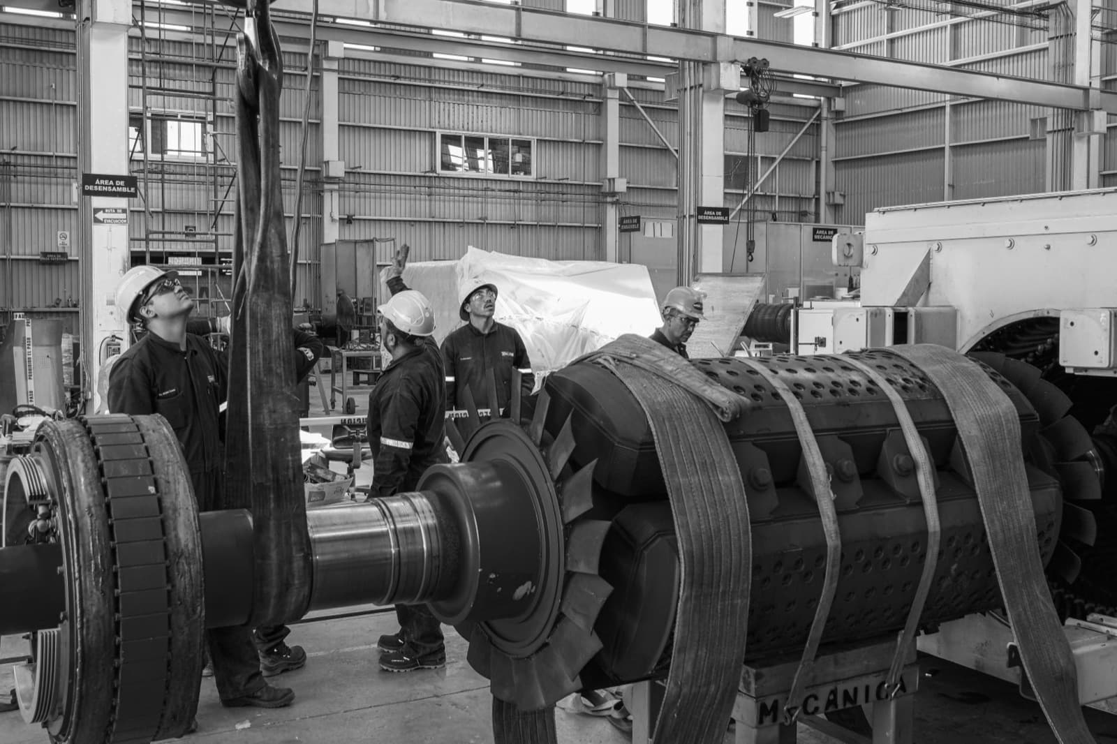 Servicio para Turbogeneradores en Plantas Termoeléctricas — TEMISA Power Gen — sector services Mexico