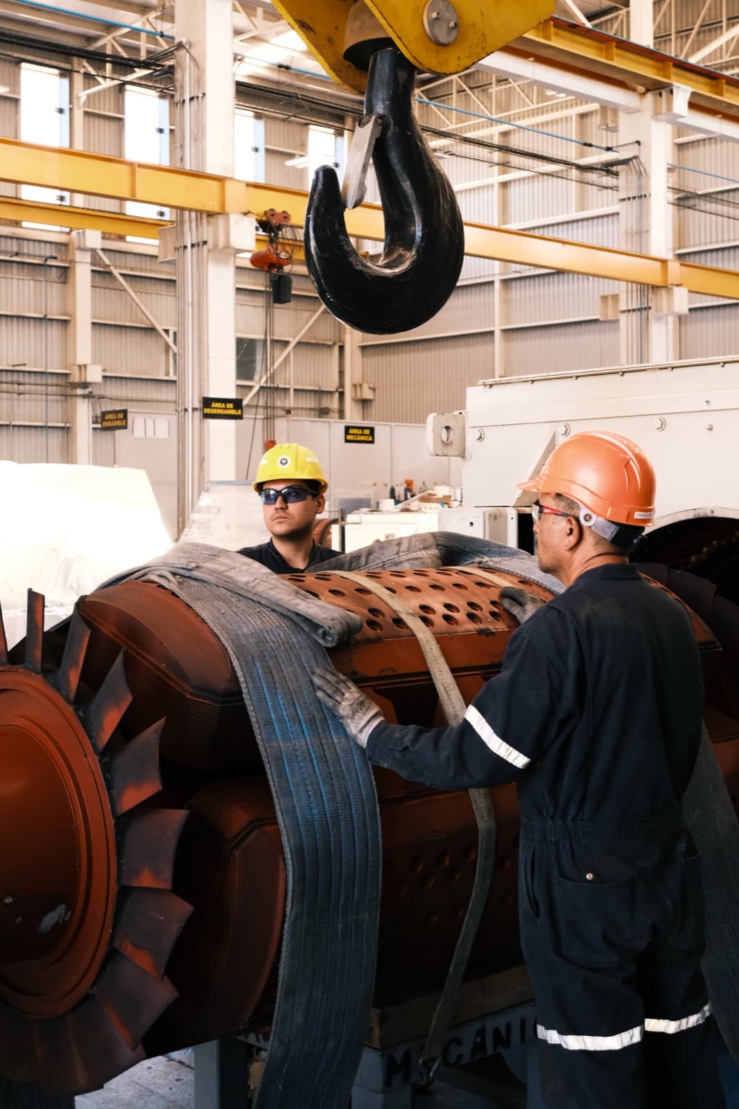Servicio para Turbogeneradores en Plantas Termoeléctricas — TEMISA Power Gen — sector services Mexico