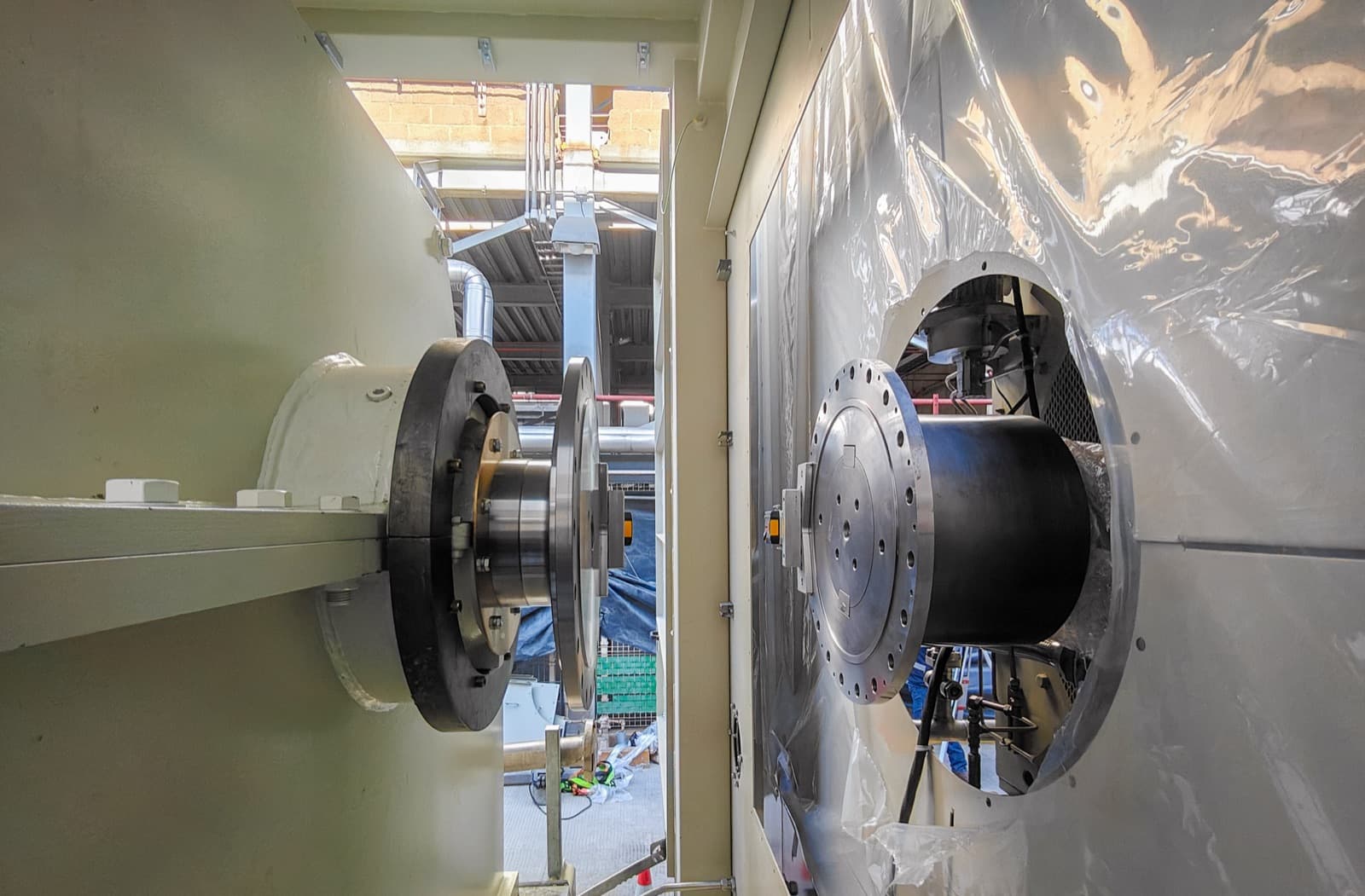 Alineación Láser de Acoplamientos Generador–Motor–Turbina–Bomba — TEMISA Power Gen — generator service Mexico