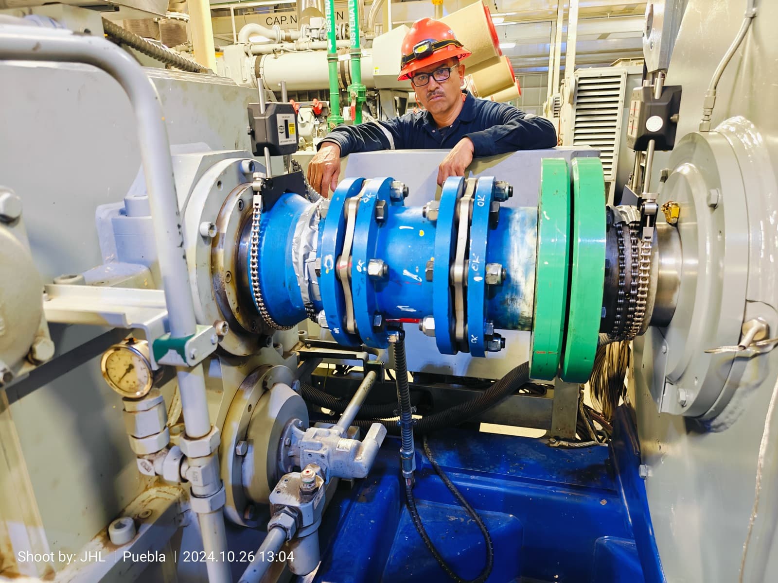 Alineación Láser de Acoplamientos Generador–Motor–Turbina–Bomba — TEMISA Power Gen — generator service Mexico