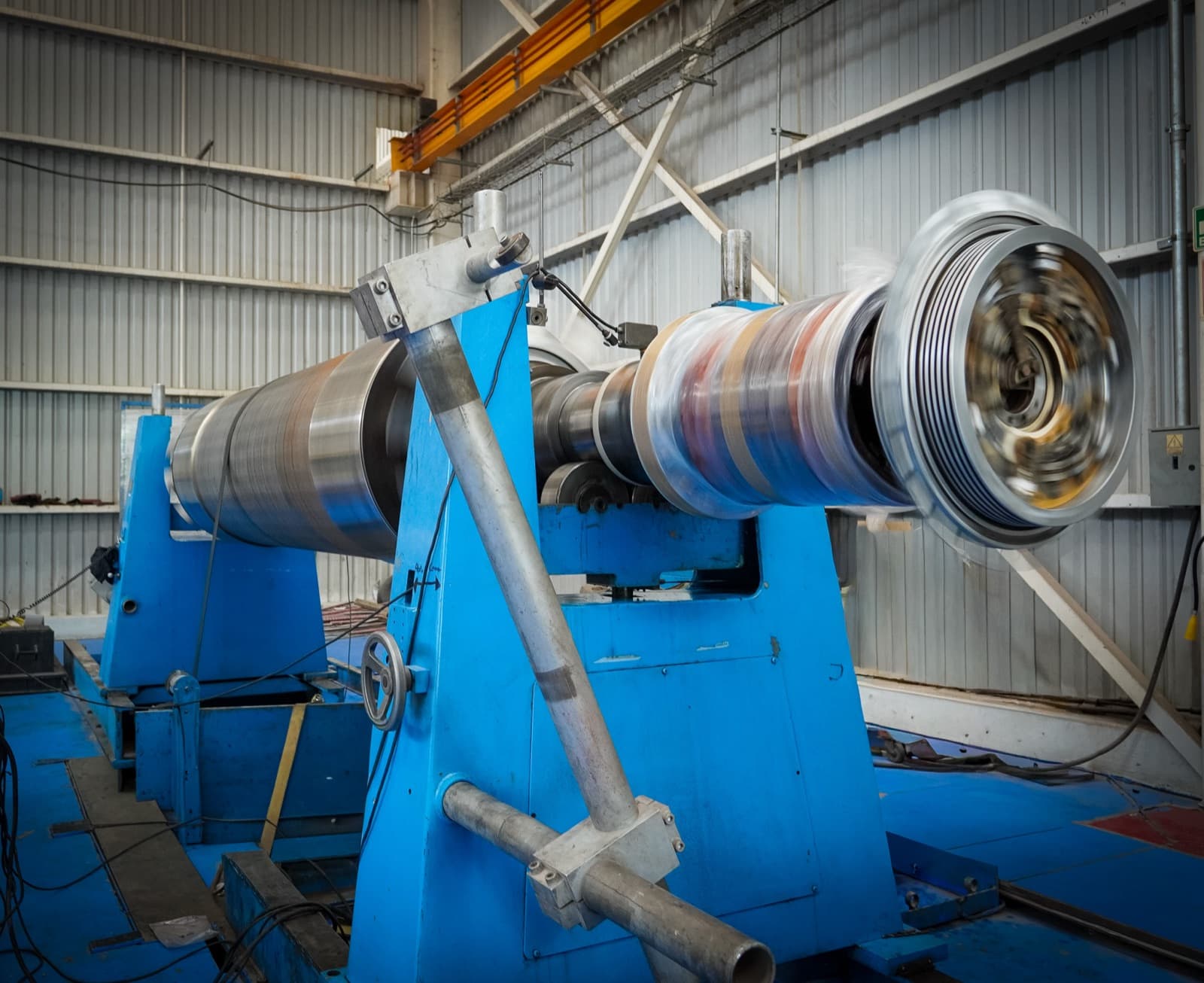 Balanceo Dinámico de Rotores de Generadores — ISO 21940 — TEMISA Power Gen — generator service Mexico