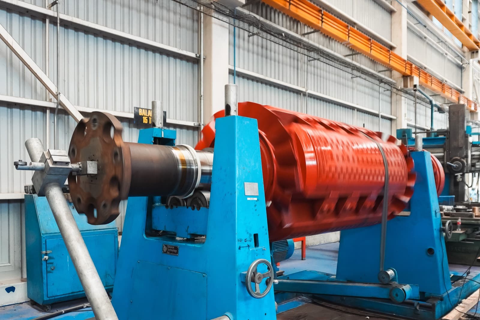 Balanceo Dinámico de Rotores de Generadores — ISO 21940 — TEMISA Power Gen — generator service Mexico