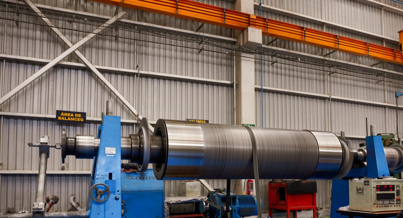 Balanceo Dinámico de Rotores de Generadores — ISO 21940 — TEMISA Power Gen — generator service Mexico