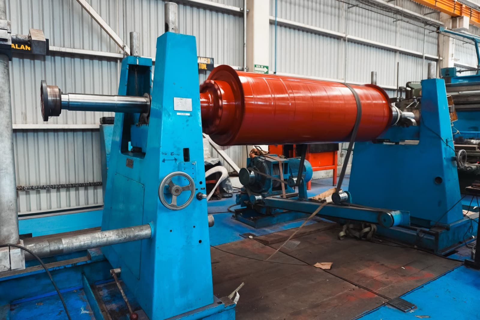 Balanceo Dinámico de Rotores de Generadores — ISO 21940 — TEMISA Power Gen — generator service Mexico