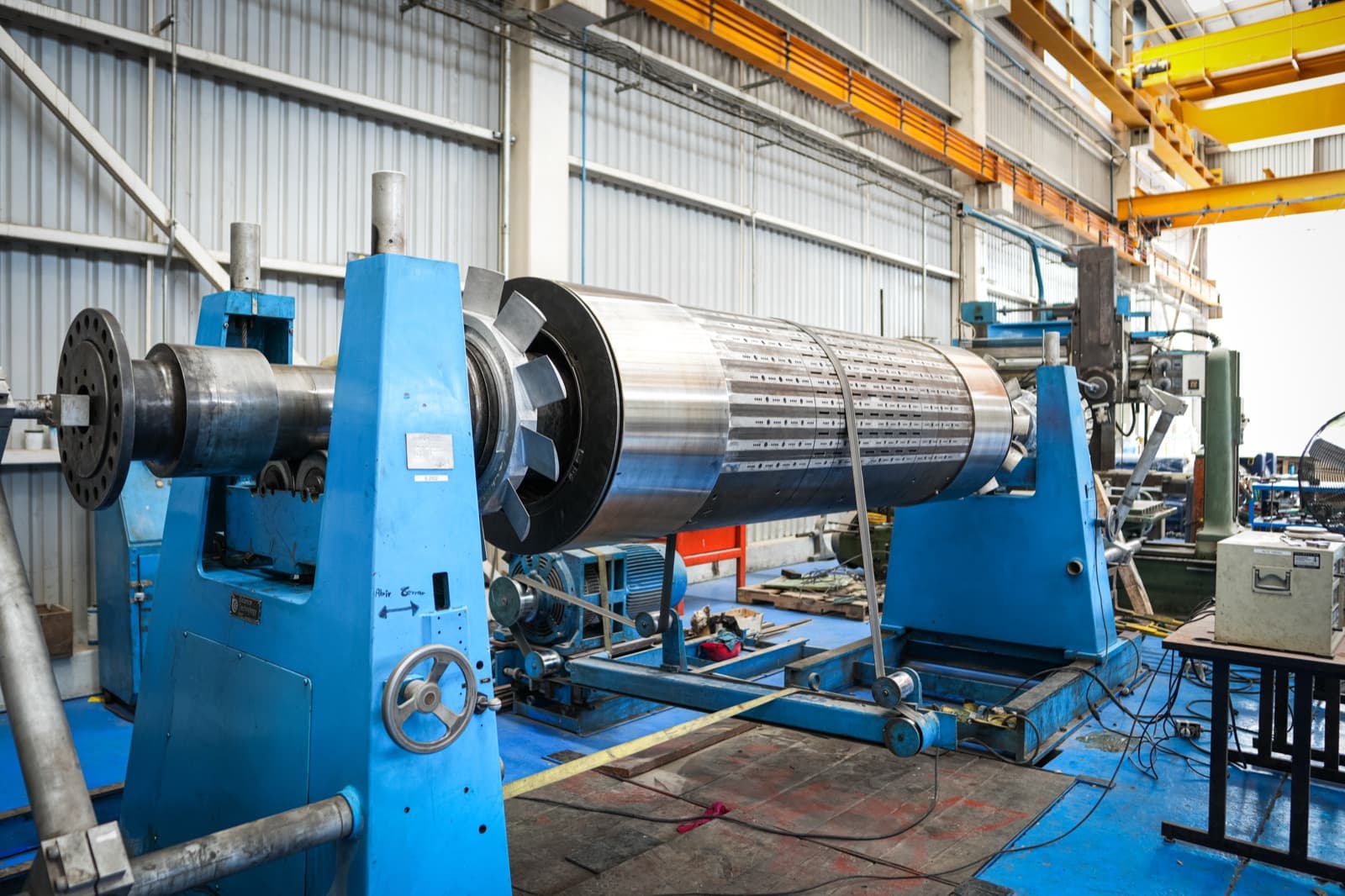 Balanceo Dinámico de Rotores de Generadores — ISO 21940 — TEMISA Power Gen — generator service Mexico