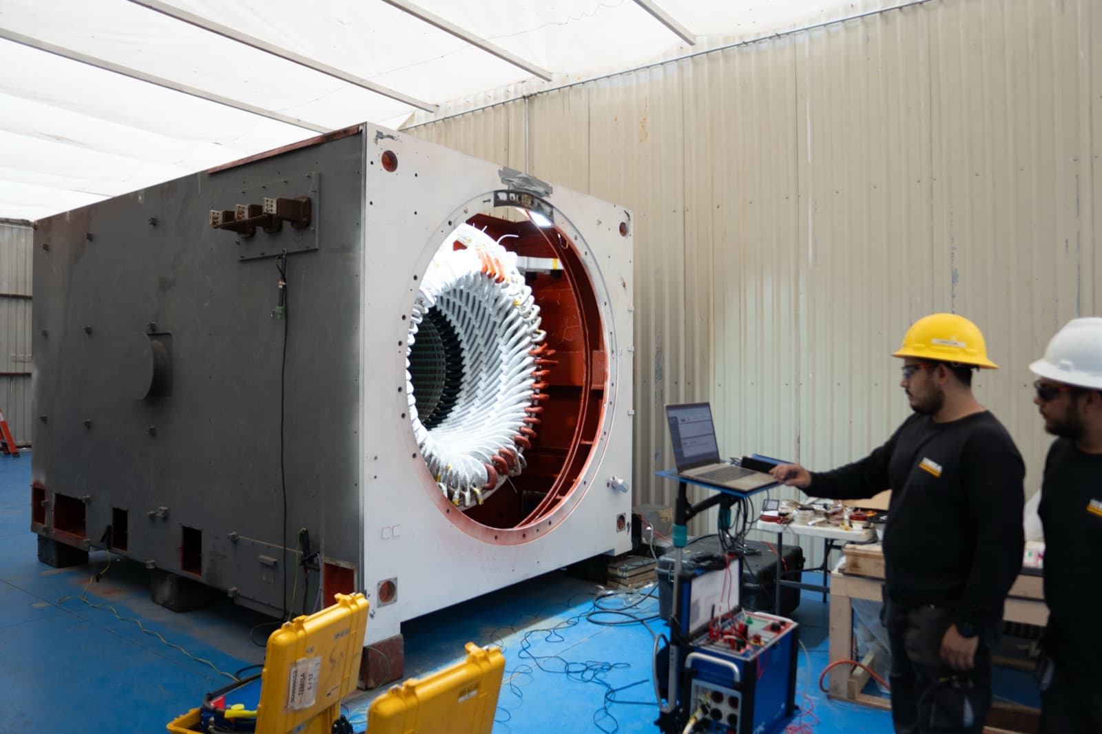 Diagnóstico Predictivo Integral de Generadores Eléctricos — TEMISA Power Gen — generator service Mexico