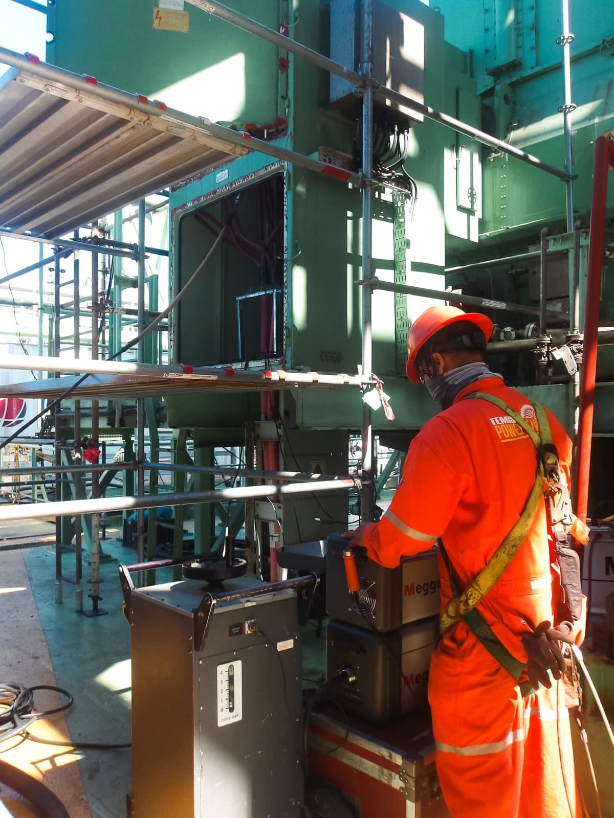 Diagnóstico Predictivo Integral de Generadores Eléctricos — TEMISA Power Gen — generator service Mexico